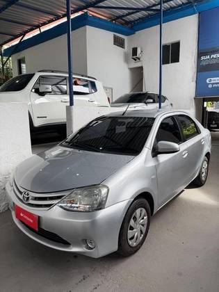 TOYOTA ETIOS 1.5 XS 16V FLEX 4P MANUAL